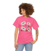 Retro Music Unisex Heavy Cotton Tee