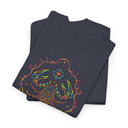 Vibrant Graphic Unisex Heavy Cotton Tee - Unique Artistic Design