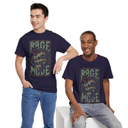 Rage Mode Unisex Heavy Cotton Tee - Bold Graphic Tee for Casual Wear