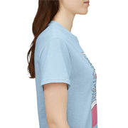 Whimsical Cat Reading Unisex Tee - Perfect for Cat Lovers & Bookworms