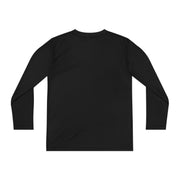 Youth Skateboarding Panda Long Sleeve Tee - Fun and Sporty Design for Active Kids