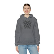 Bohemian Mandala Unisex Heavy Blend Hoodie