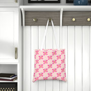 Whimsical Pink Butterfly Shoulder Tote Bag – Perfect for Spring Outings and Everyday Use