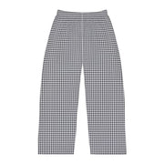 Stylish Houndstooth Men's Pajama Pants for Cozy Nights