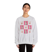 Spring Bunny Crewneck Sweatshirt | Cute Pastel Design for Easter & Everyday Comfort