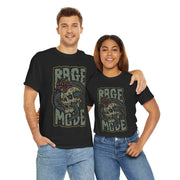 Rage Mode Unisex Heavy Cotton Tee - Edgy Graphic T-Shirt for Music Lovers