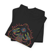 Vibrant Graphic Unisex Heavy Cotton Tee - Unique Artistic Design