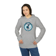 Adidas Unisex Fleece Hoodie with Cool Graphic Design