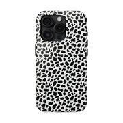 Stylish Leopard Print Tough Phone Case – Durable Protection & Chic Design