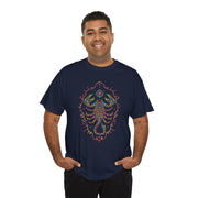 Vibrant Graphic Unisex Heavy Cotton Tee - Unique Artistic Design