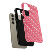 Cute Heart Pattern Samsung Galaxy Phone Case - Tough Protection for Everyday Use