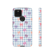 Bow-Patterned Google Pixel Phone Case - Stylish Protection for Your Device