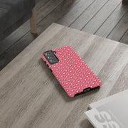 Cute Heart Pattern Samsung Galaxy Phone Case - Tough Protection for Everyday Use