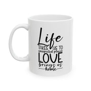 Inspirational Ceramic Mug - 