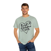 Best Grandma Ever Unisex Garment-Dyed T-Shirt