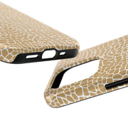 Stylish Tough Phone Case with Trendy Giraffe Pattern