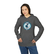 Adidas Unisex Fleece Hoodie with Cool Graphic Design