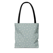 Floral Pattern Tote Bag - Stylish and Versatile Canvas Tote for Everyday Use