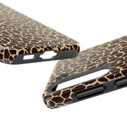 Giraffe Print Tough Phone Case - Stylish, Durable Protection