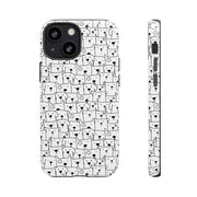 Cute Dog Pattern iPhone Case – Tough Cases for Pet Lovers