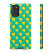 Vibrant Floral Samsung Galaxy Phone Case - Tough Cases for Style and Protection