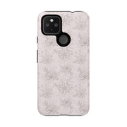 Floral Tough Google Pixel Phone Case - Durable Design for Nature Lovers