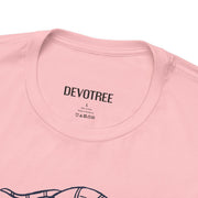 Botanical Snake Unisex Tee - Nature-Inspired Graphic Shirt