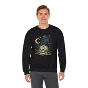 Mystical Raven Crewneck Sweatshirt - Unisex Heavy Blend™
