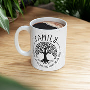 Family Tree Ceramic Mug - 11oz & 15oz | Perfect Gift for Family Gatherings & Special Occasions