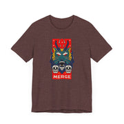 Merge Graphic Unisex Jersey Tee - Bold Skull & Monster Design