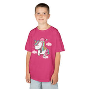 Kids Dream Big Unicorn Tee - Fun Cotton T-Shirt for Girls