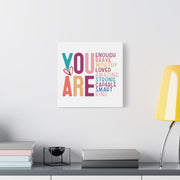 Inspirational Wall Art Canvas - 