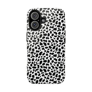 Stylish Leopard Print Tough Phone Case – Durable Protection & Chic Design