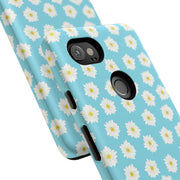 Daisy Floral Tough Phone Case - Durable Protection for Your Device