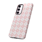 Cute Paw Print Samsung Galaxy Phone Case - Tough Cases for Pet Lovers