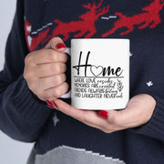 Home Memories Ceramic Mug - 11oz & 15oz