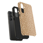 Giraffe Print Tough Phone Case for Animal Lovers