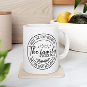 The Family Ceramic Mug, (11oz, 15oz)
