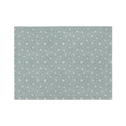 Cozy Floral Velveteen Microfiber Blanket - Soft & Warm for Home Decor