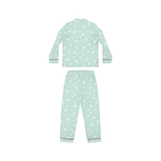 Elegant Floral Women's Satin Pajamas for Cozy Nights