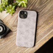 Floral Tough iPhone Case - Durable Protection with Elegant Design