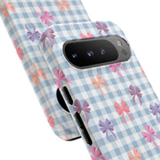 Bow-Patterned Google Pixel Phone Case - Stylish Protection for Your Device