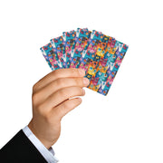Colorful Cat-Themed Poker Playing Cards - Fun Card Game for Cat Lovers