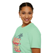 Surf-Inspired Unisex Softstyle T-Shirt - 