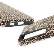Giraffe Print Tough Phone Cases - Stylish & Durable Protection for Animal Lovers