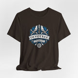 Devotree Evermore Unisex Short Sleeve Tee - Vintage-Inspired Graphic T-Shirt