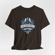 Devotree Evermore Unisex Short Sleeve Tee - Vintage-Inspired Graphic T-Shirt