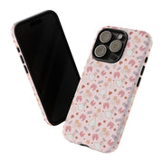 Cute Floral iPhone Case - Tough Cases for Trendy Protection