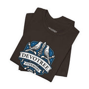Devotree Evermore Unisex Short Sleeve Tee - Vintage-Inspired Graphic T-Shirt