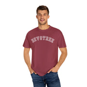 Unisex Garment-Dyed T-Shirt - Devotree Casual Tee for Everyday Wear